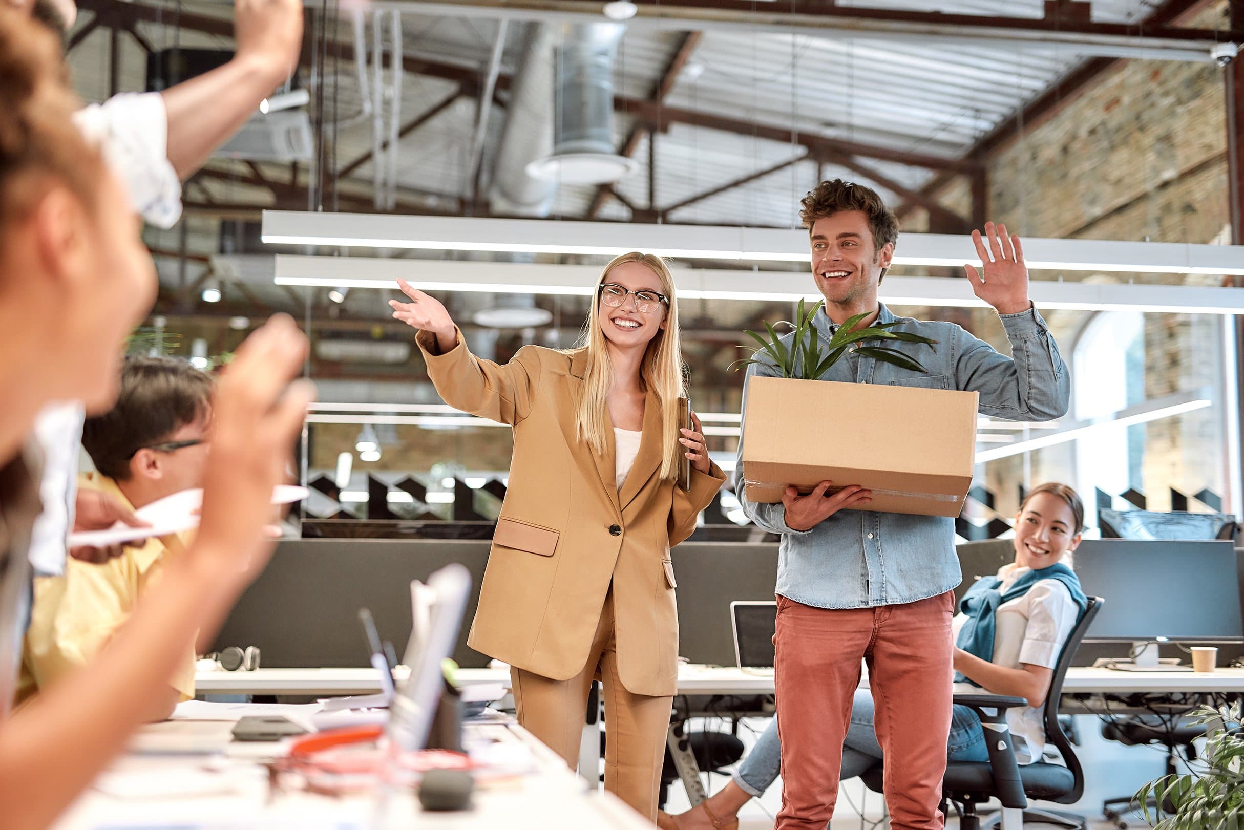 Como receber e motivar seus novos colaboradores em 2025